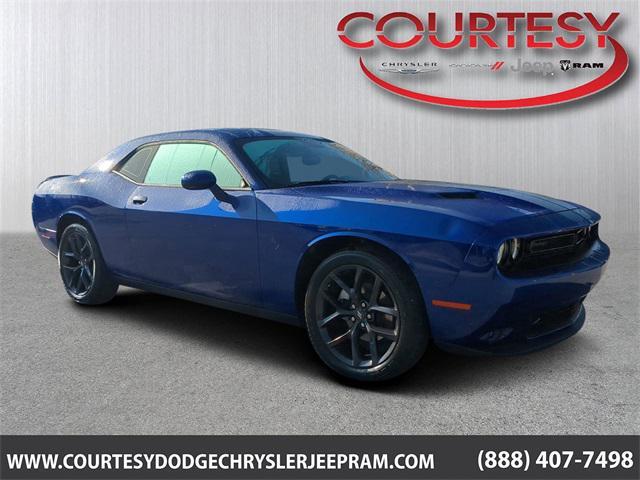 used 2021 Dodge Challenger car, priced at $24,381