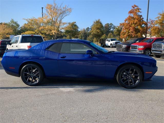 used 2021 Dodge Challenger car, priced at $24,381