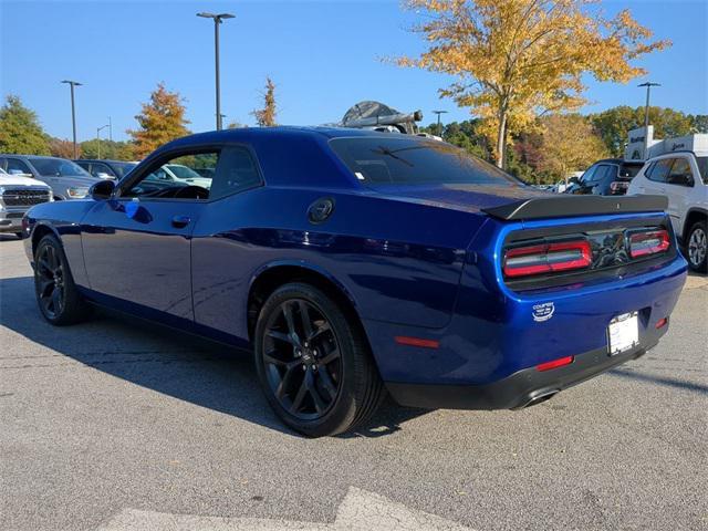 used 2021 Dodge Challenger car, priced at $24,381