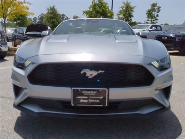 used 2023 Ford Mustang car, priced at $24,450