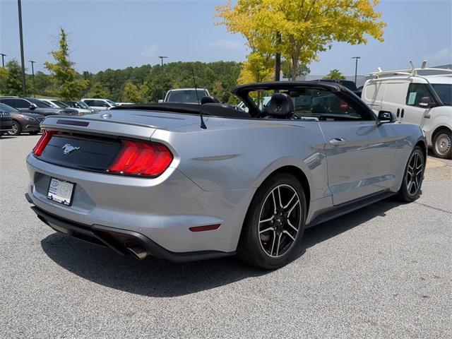 used 2023 Ford Mustang car, priced at $24,450