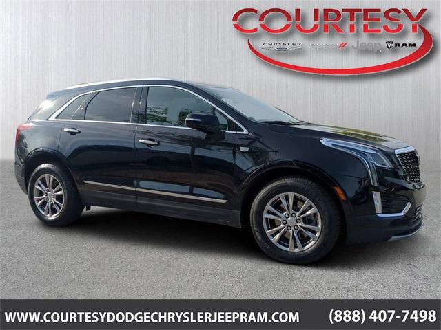 used 2023 Cadillac XT5 car, priced at $29,731