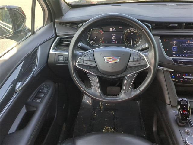 used 2023 Cadillac XT5 car, priced at $29,731