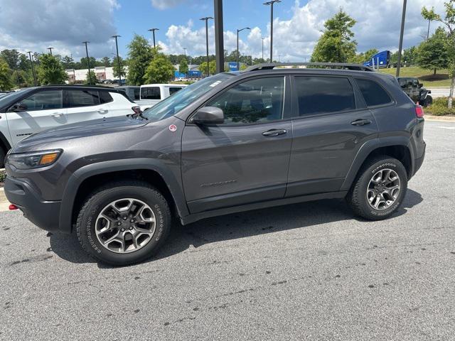 used 2020 Jeep Cherokee car, priced at $21,459