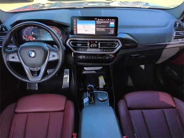 used 2023 BMW X3 car, priced at $34,969