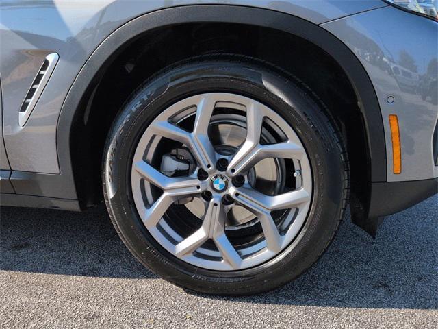 used 2023 BMW X3 car, priced at $34,969