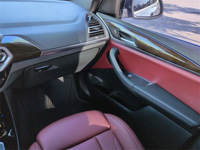 used 2023 BMW X3 car, priced at $34,969