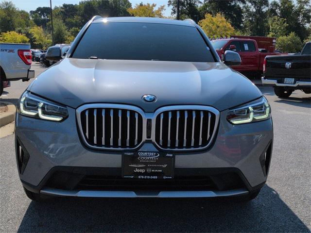 used 2023 BMW X3 car, priced at $34,969