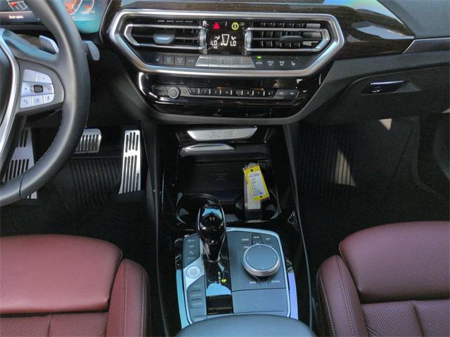 used 2023 BMW X3 car, priced at $34,969