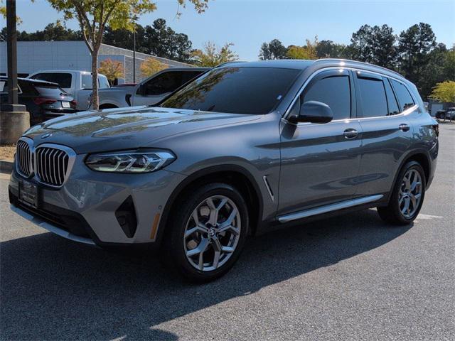 used 2023 BMW X3 car, priced at $34,969