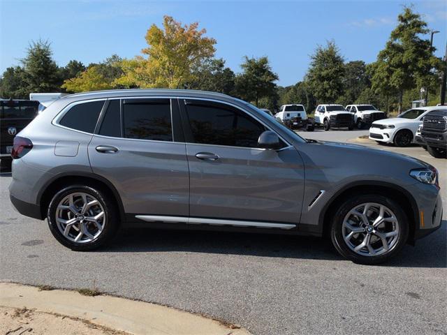 used 2023 BMW X3 car, priced at $34,969