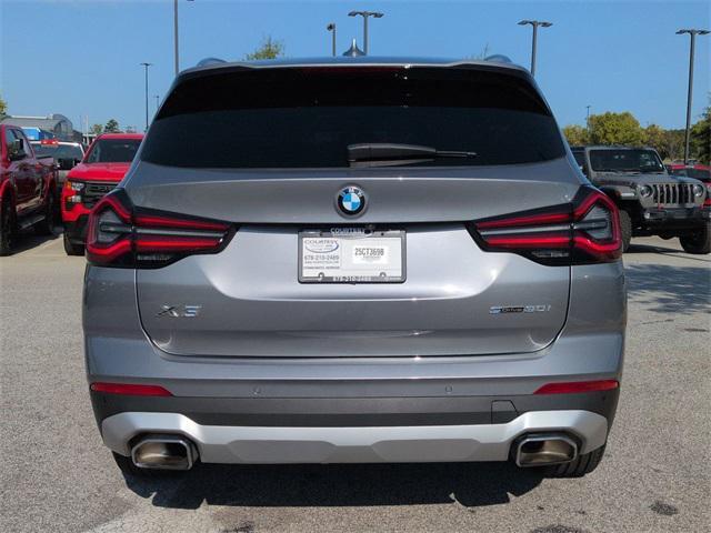 used 2023 BMW X3 car, priced at $34,969