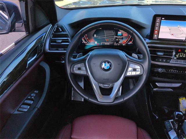 used 2023 BMW X3 car, priced at $34,969
