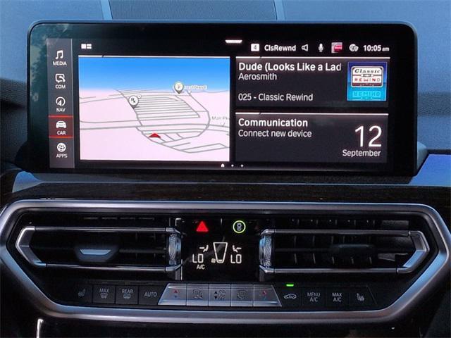 used 2023 BMW X3 car, priced at $34,969