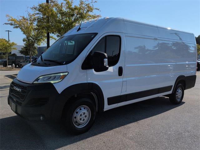used 2023 Ram ProMaster 3500 car, priced at $40,900