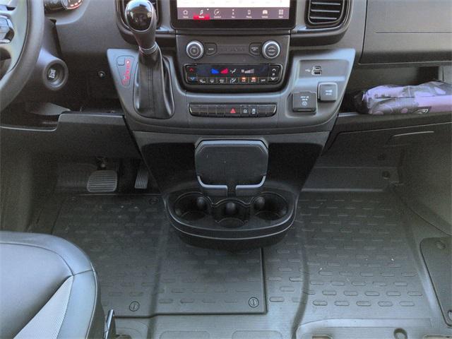 used 2023 Ram ProMaster 3500 car, priced at $40,900