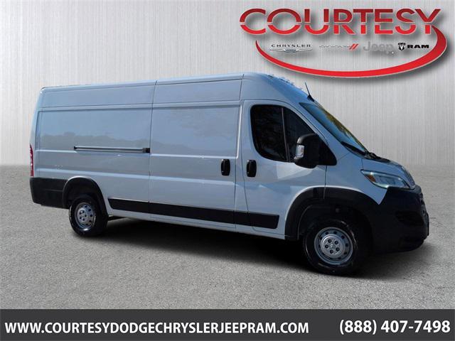 used 2023 Ram ProMaster 3500 car, priced at $40,900