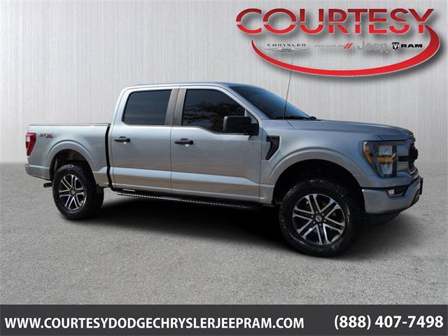 used 2023 Ford F-150 car, priced at $34,799