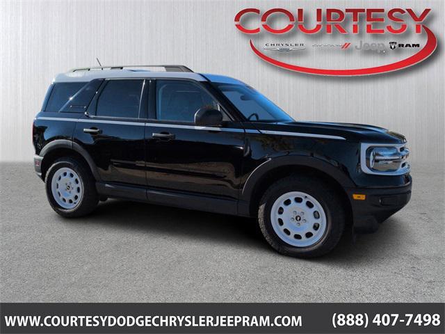 used 2023 Ford Bronco Sport car, priced at $28,998