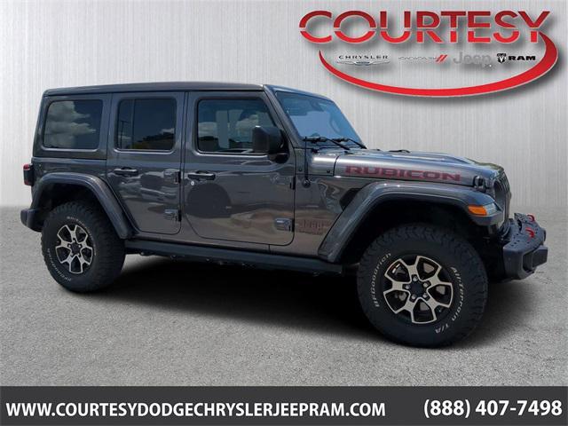used 2021 Jeep Wrangler Unlimited car, priced at $44,995