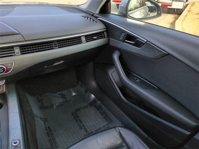 used 2018 Audi A4 car, priced at $17,569