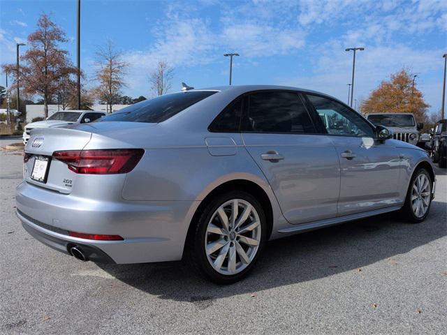 used 2018 Audi A4 car, priced at $17,569