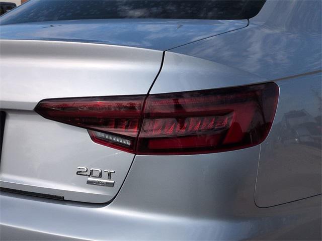 used 2018 Audi A4 car, priced at $17,569