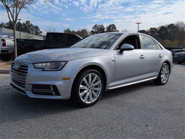 used 2018 Audi A4 car, priced at $17,569