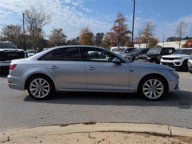 used 2018 Audi A4 car, priced at $17,569