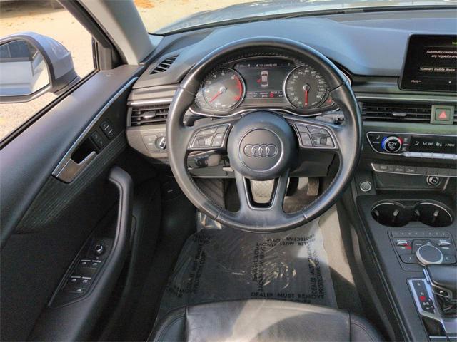 used 2018 Audi A4 car, priced at $17,569