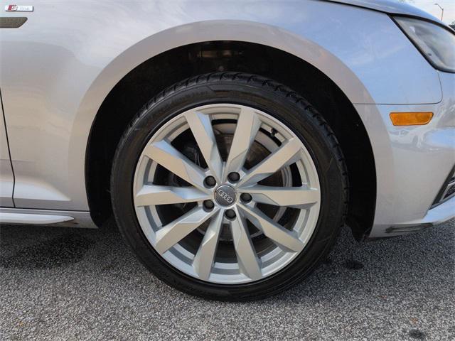used 2018 Audi A4 car, priced at $17,569