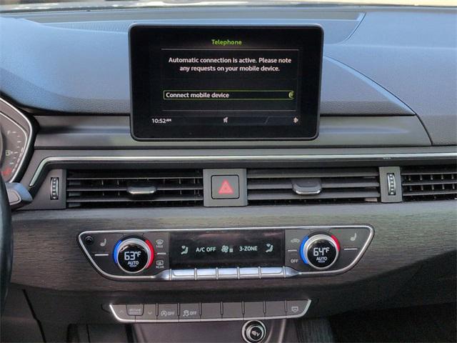used 2018 Audi A4 car, priced at $17,569