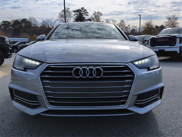used 2018 Audi A4 car, priced at $17,569