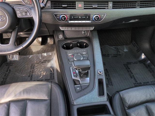 used 2018 Audi A4 car, priced at $17,569
