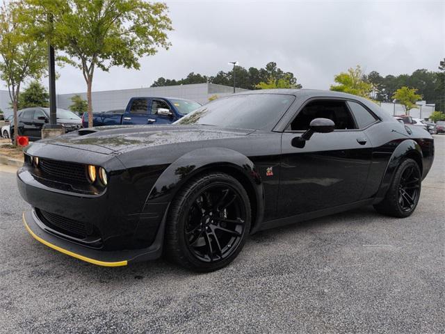 used 2023 Dodge Challenger car, priced at $54,993