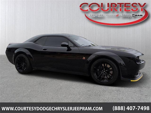 used 2023 Dodge Challenger car, priced at $54,993