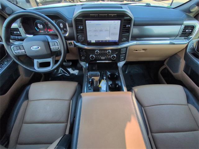 used 2022 Ford F-150 car, priced at $48,969