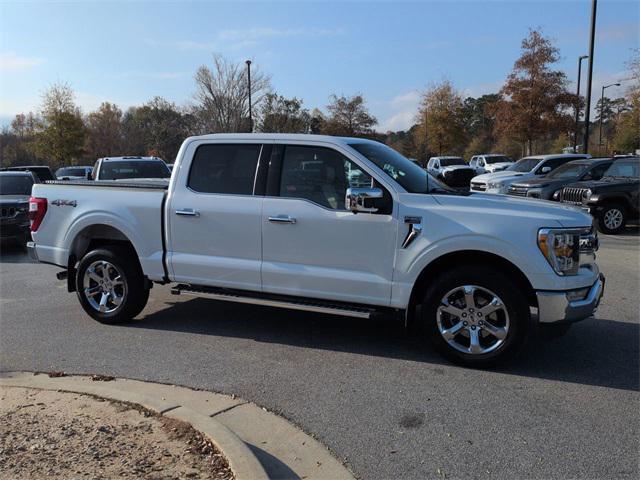 used 2022 Ford F-150 car, priced at $48,969