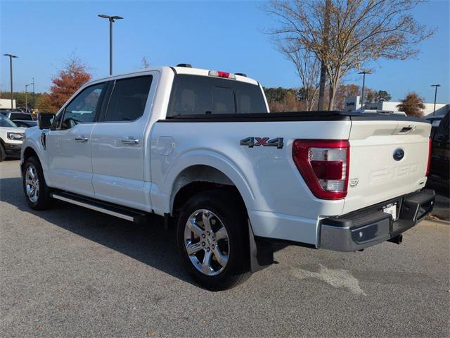 used 2022 Ford F-150 car, priced at $48,969