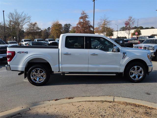 used 2022 Ford F-150 car, priced at $48,969