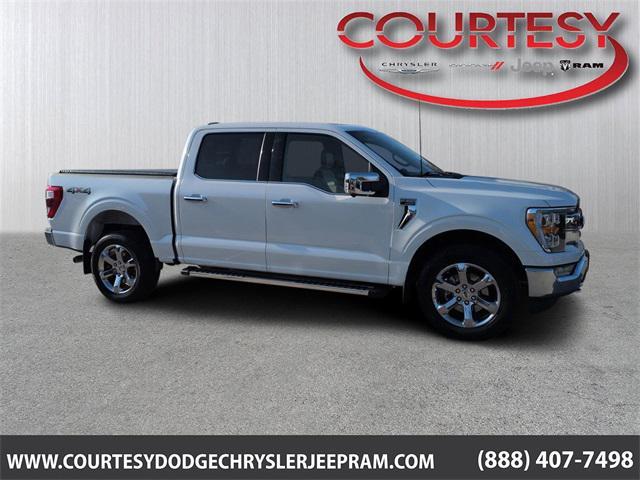 used 2022 Ford F-150 car, priced at $48,969