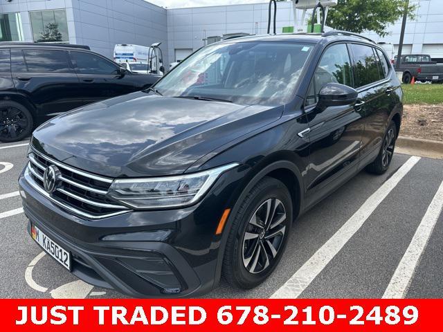 used 2024 Volkswagen Tiguan car, priced at $25,900