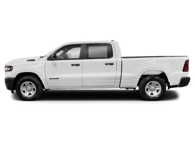 new 2025 Ram 1500 car, priced at $45,654