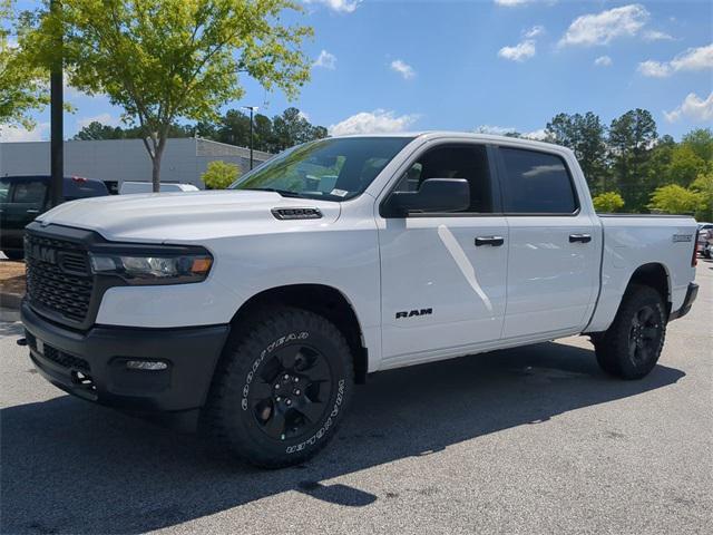 new 2025 Ram 1500 car, priced at $48,825