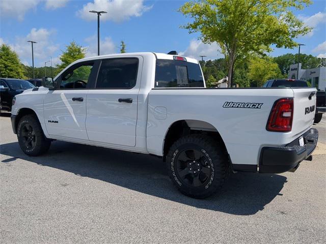new 2025 Ram 1500 car, priced at $48,825