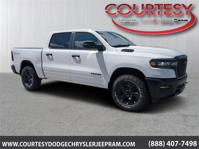 new 2025 Ram 1500 car, priced at $48,825