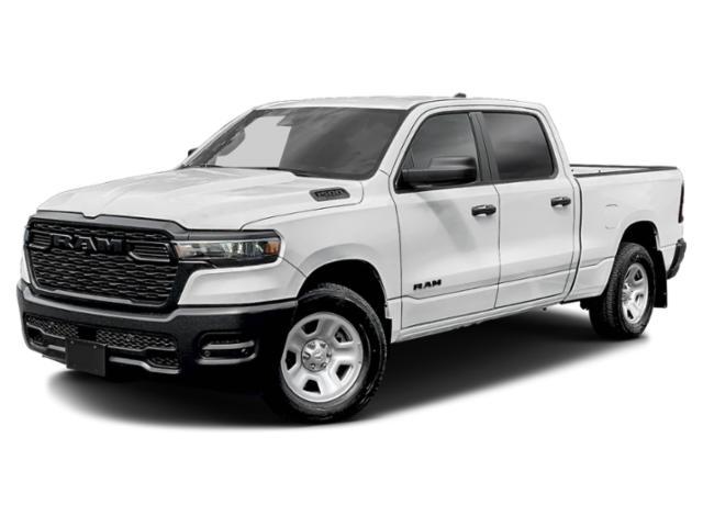 new 2025 Ram 1500 car, priced at $45,654