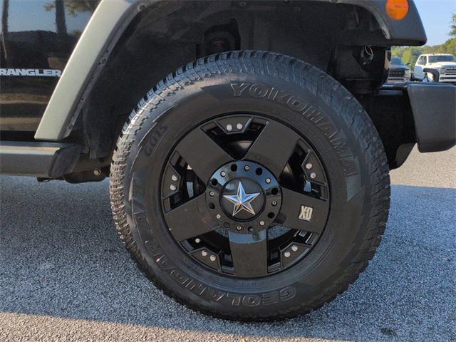 used 2010 Jeep Wrangler car, priced at $13,969