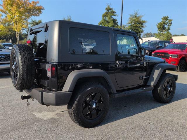 used 2010 Jeep Wrangler car, priced at $13,969