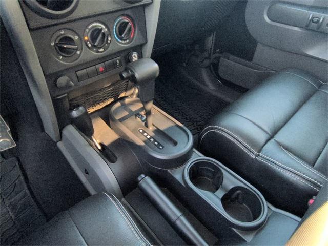 used 2010 Jeep Wrangler car, priced at $13,969